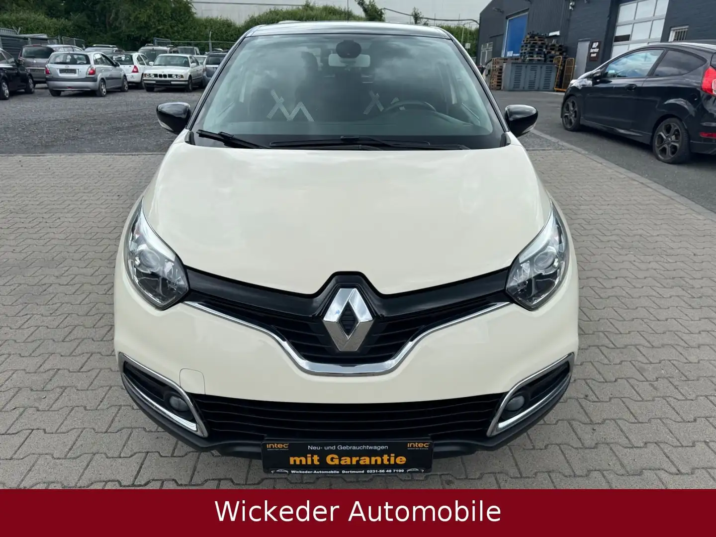 Renault Captur Luxe/Tüv Neu/Top Pflege Schwarz - 2
