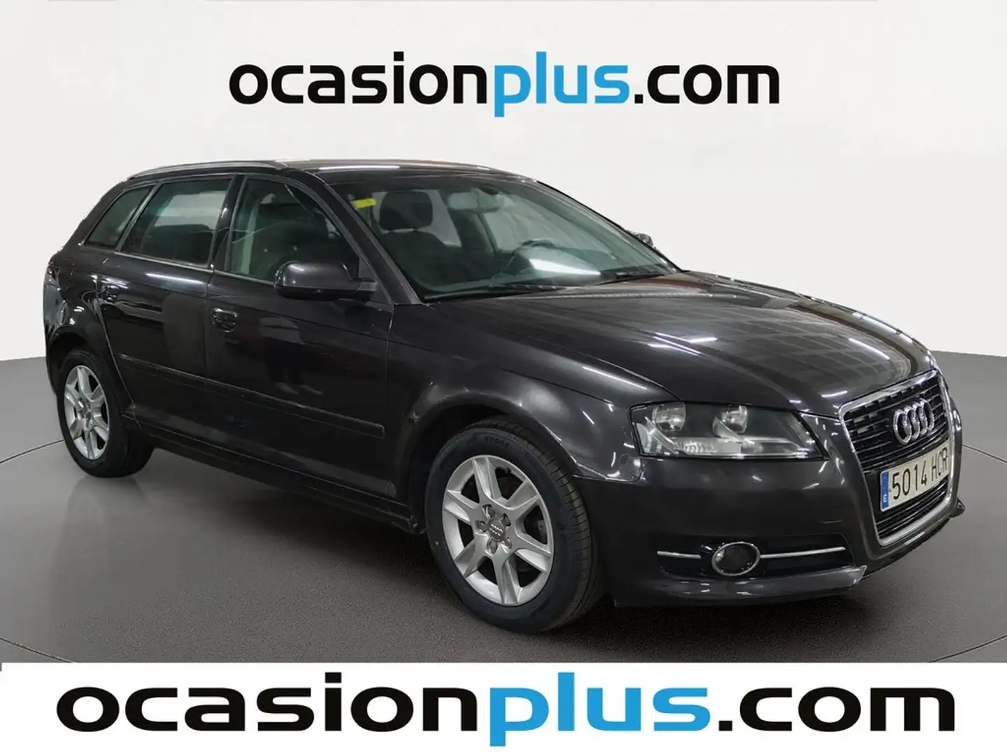 Audi A3 Sportback 1.6TDI Attraction S-Tronic Gris - 2
