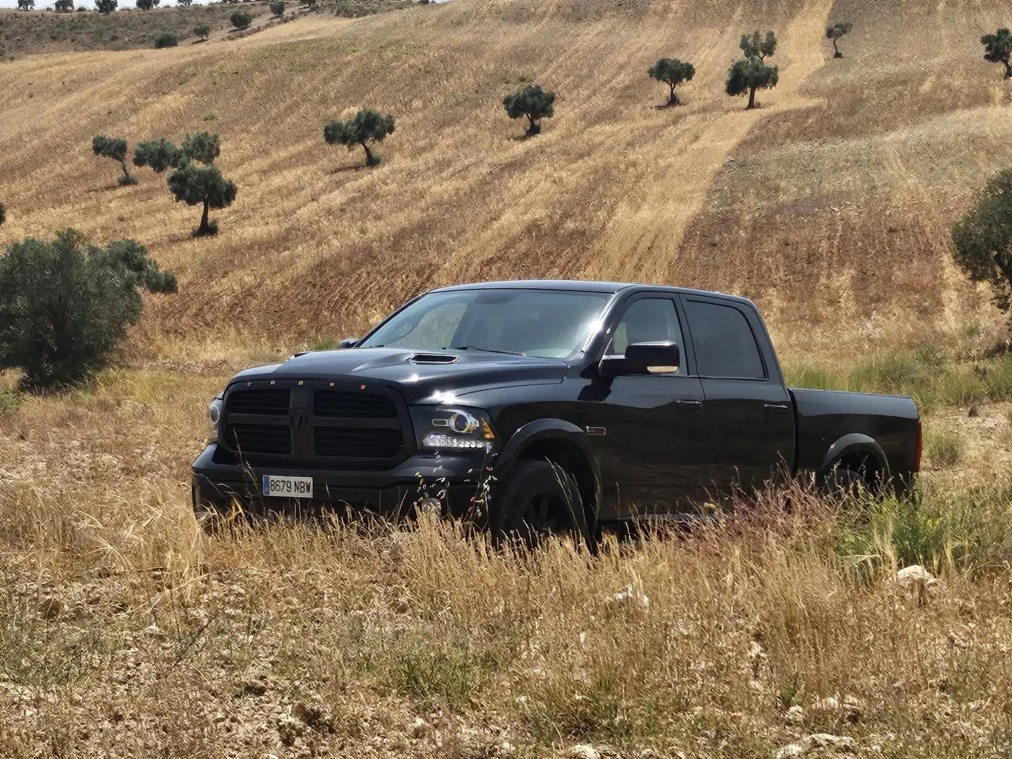 Dodge RAM Negro - 1