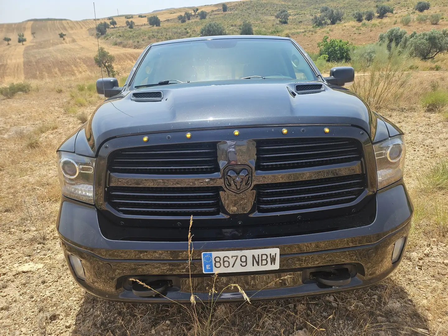 Dodge RAM Negro - 2
