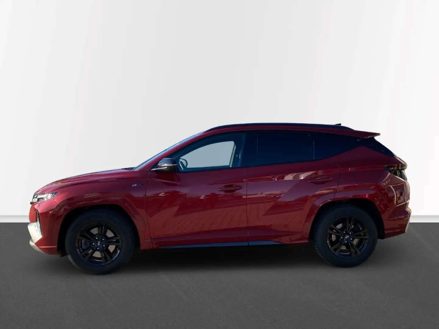 Hyundai TUCSON N Line 1.6 T 7DCT 4WD Navi Panodach LED DAB Rü.CAM Rot - 2