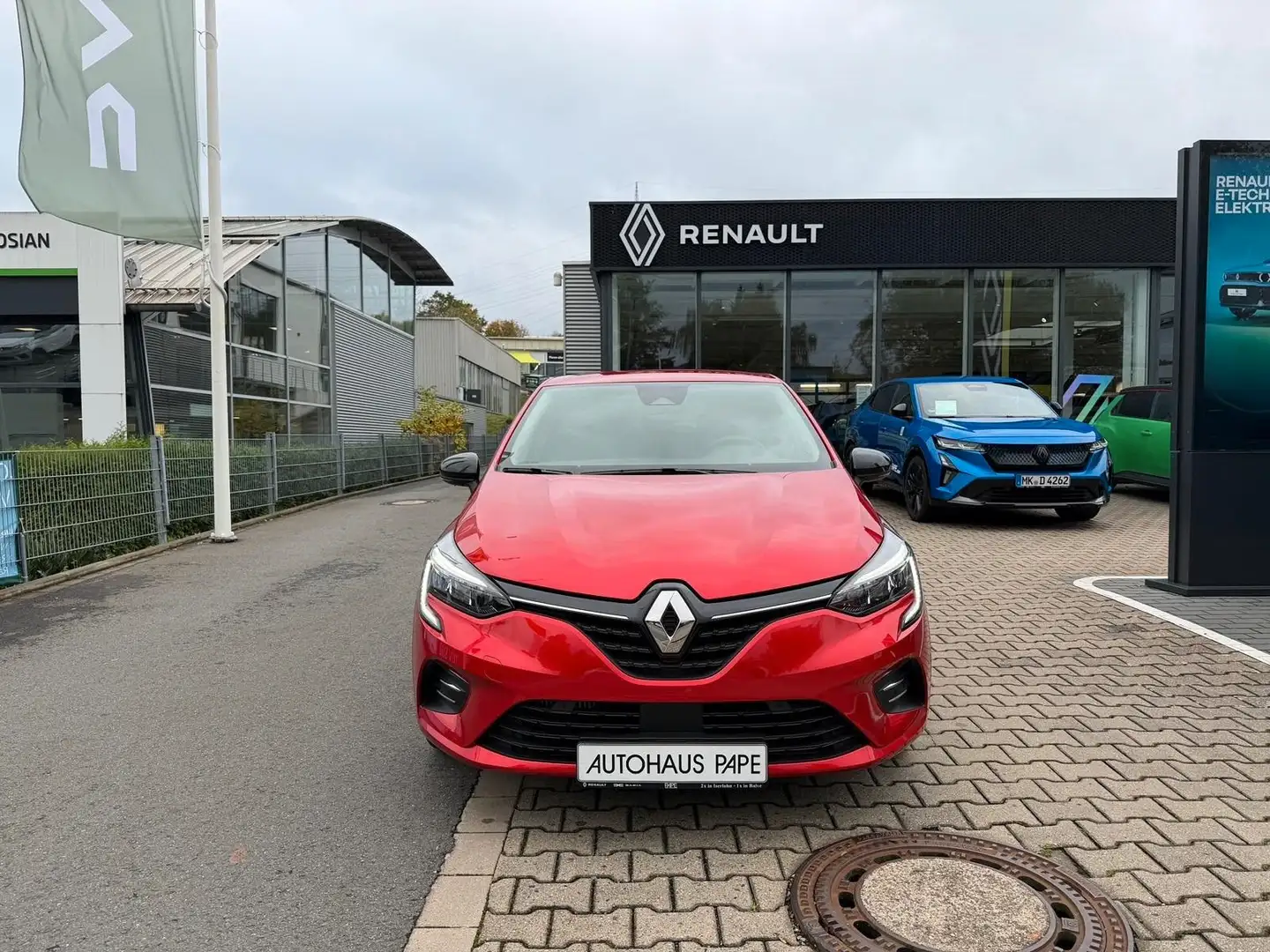 Renault Clio TCe 90 X-Tronic Evolution *Kamera* Rouge - 2