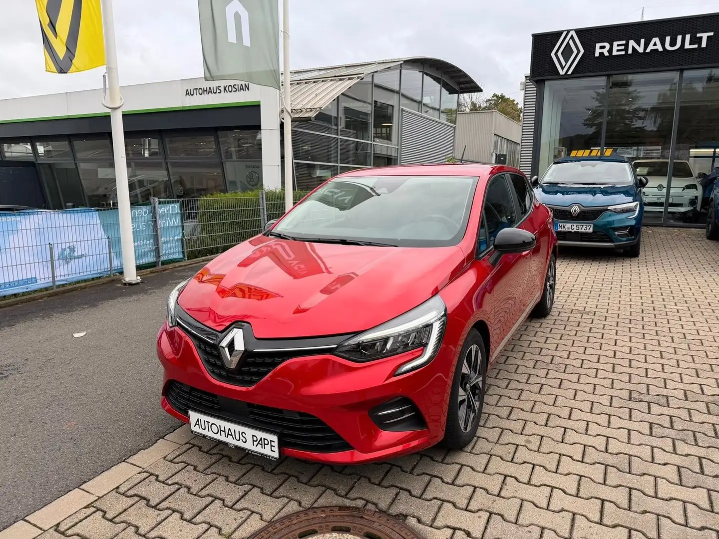 Renault Clio TCe 90 X-Tronic Evolution *Kamera* Rouge - 1