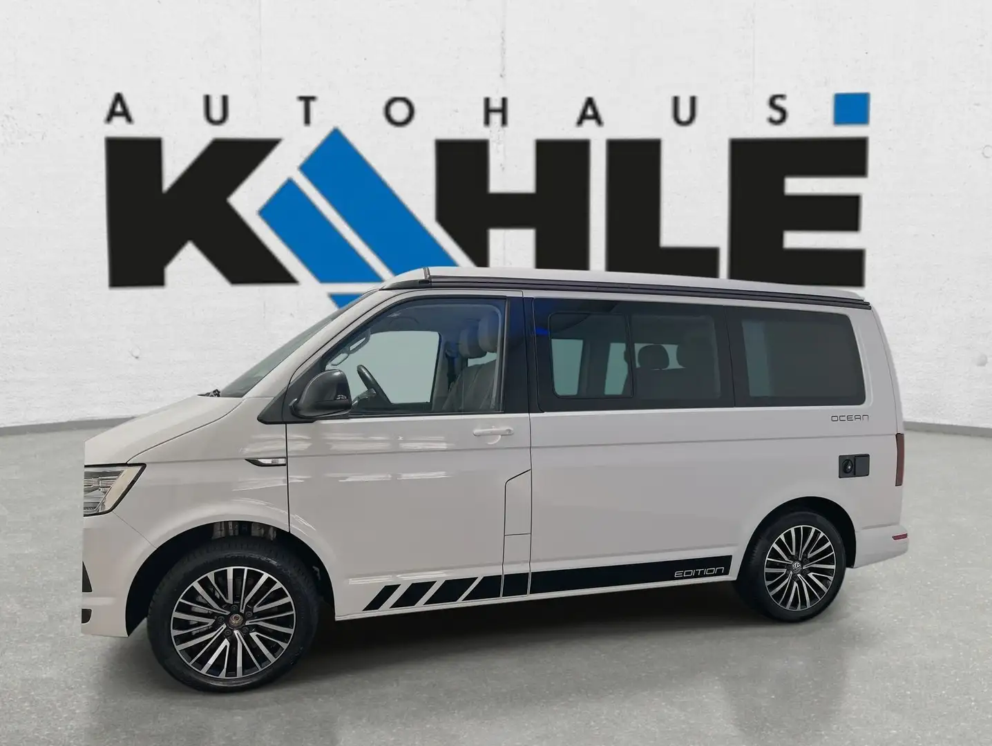 Volkswagen T6 California Ocean 2.0 TDI DSG Black ACC LED Weiß - 1