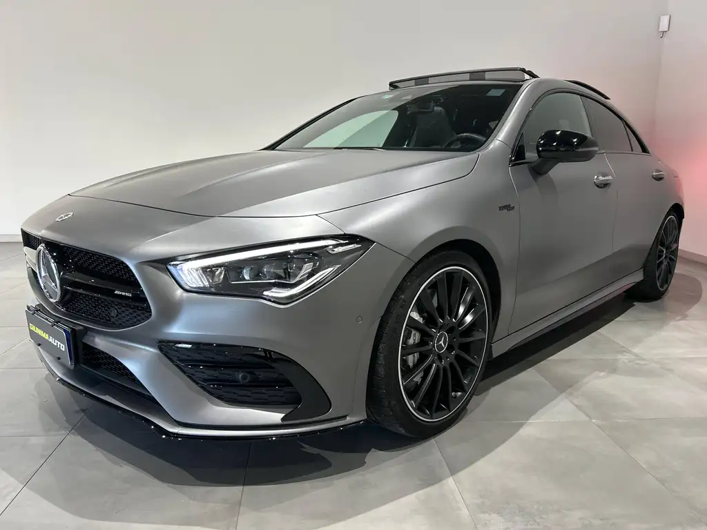 Mercedes-Benz CLA 35 AMG 2023 из Европы — купить под ключ