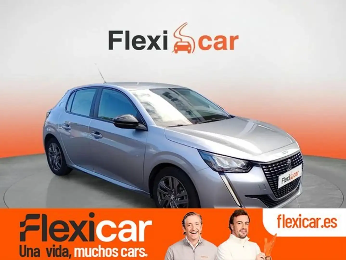 Peugeot 208 PureTech 73kW (100CV) GT Gris - 1