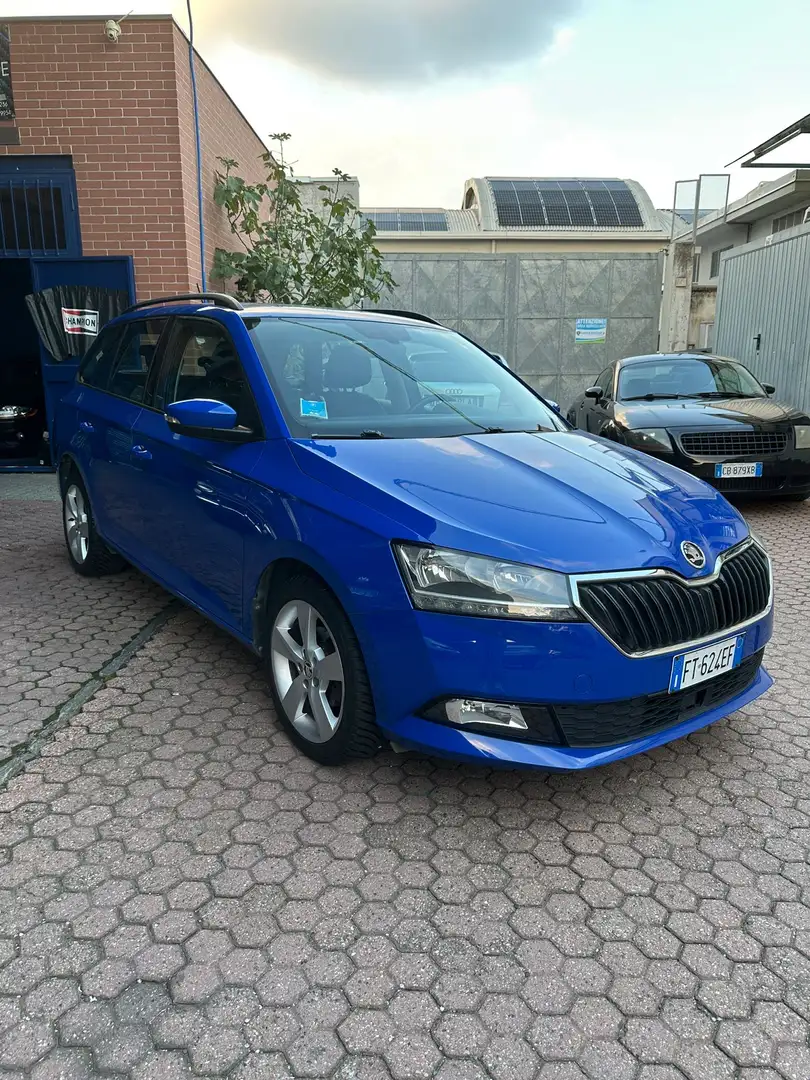 Skoda Fabia Wagon 1.0 tsi Style 95cv - 2