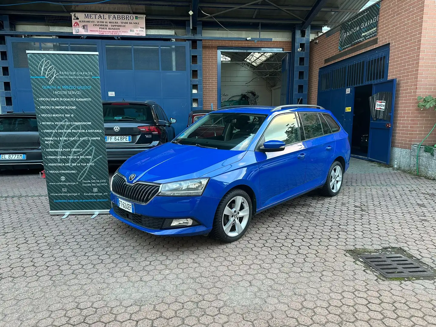 Skoda Fabia Wagon 1.0 tsi Style 95cv - 1