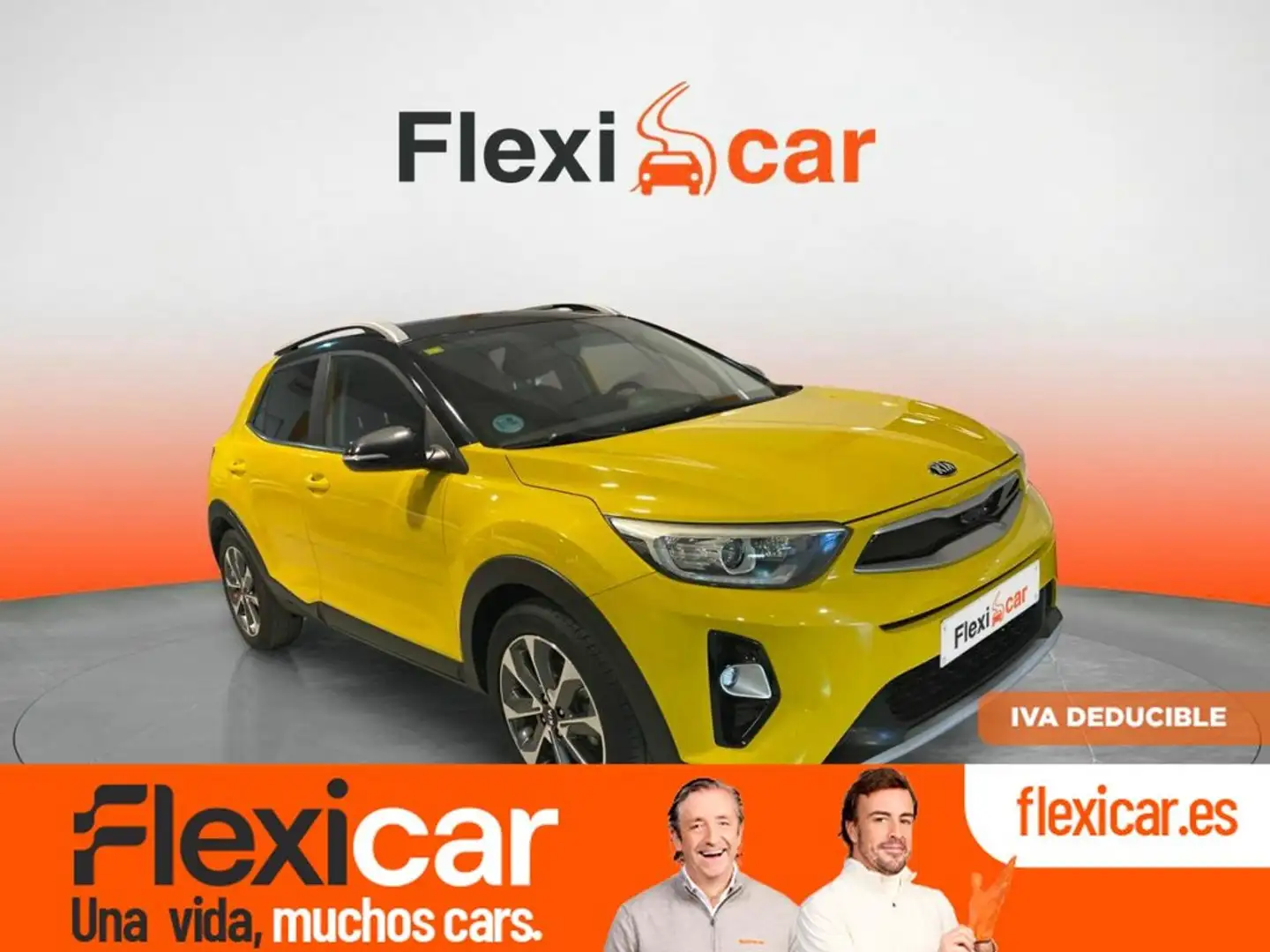 Kia Stonic 1.0 T-GDi Eco-Dynamic Business 120 Amarillo - 1