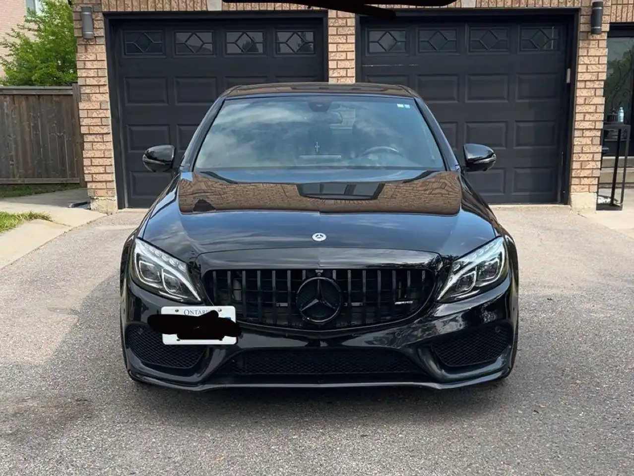 2016 Mercedes-Benz C-Class