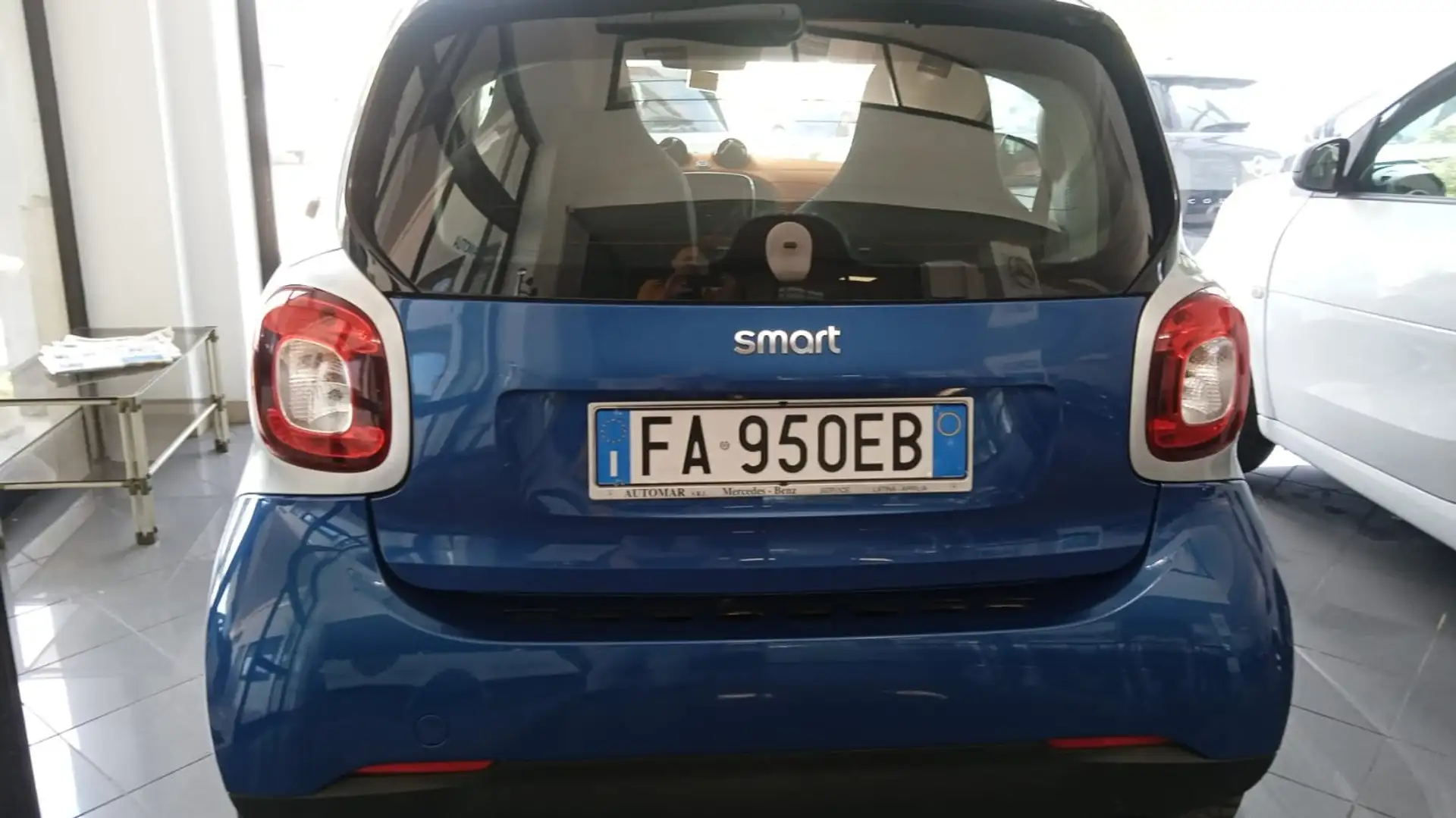 smart forTwo Fortwo III 2015 1.0 Passion 71cv twinamic Bleu - 1