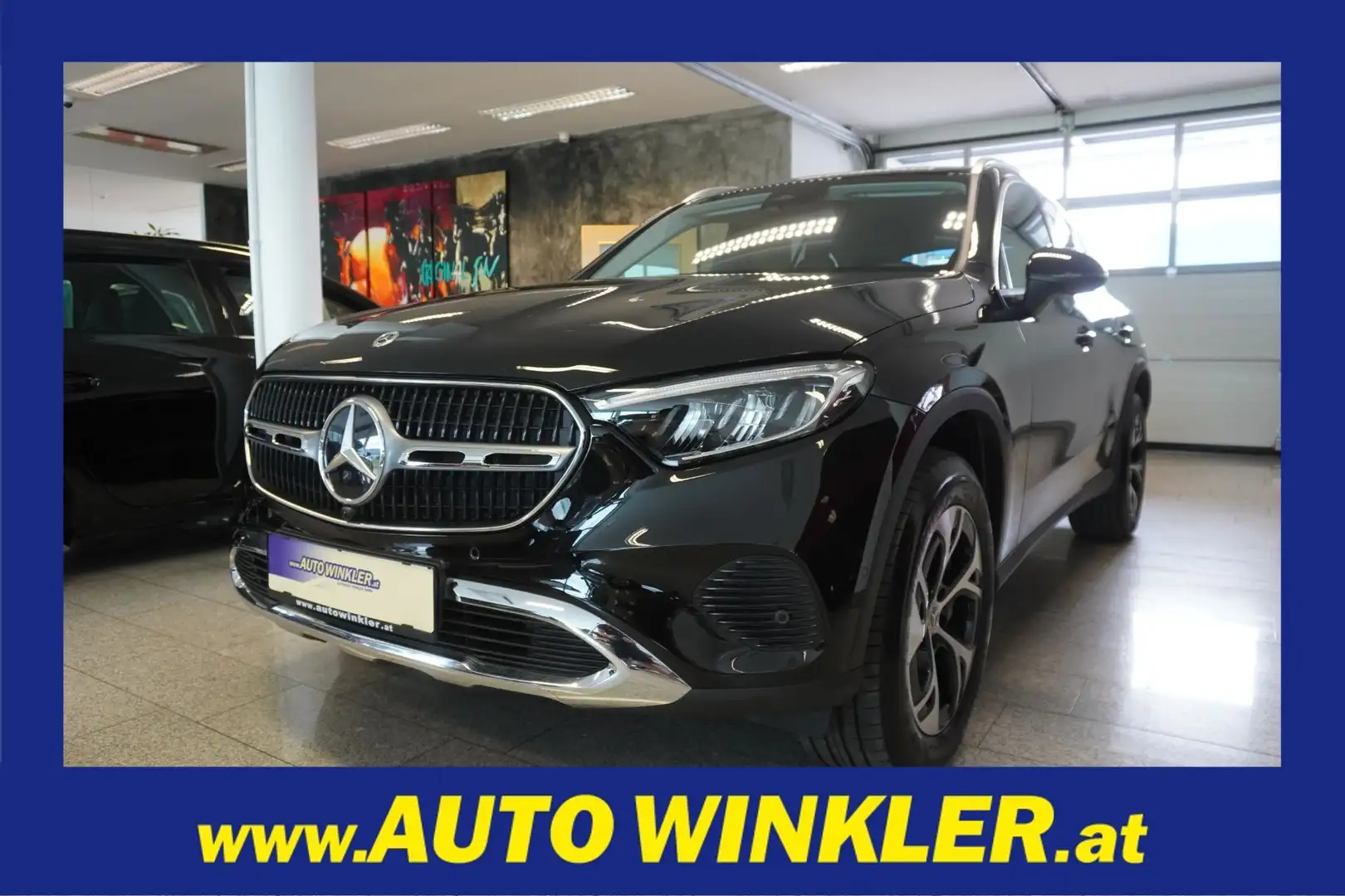 Mercedes-Benz GLC 300 e 4Matic Aut. MY24/LED/SHZ/Kam. Schwarz - 1