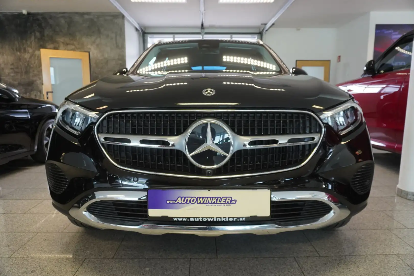 Mercedes-Benz GLC 300 e 4Matic Aut. MY24/LED/SHZ/Kam. Schwarz - 2