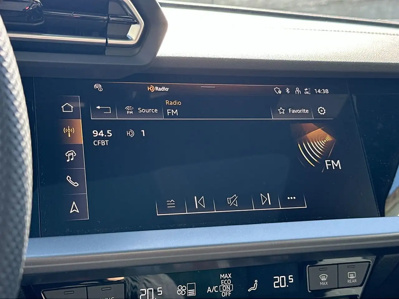 Audi A3 снимка Audi A3