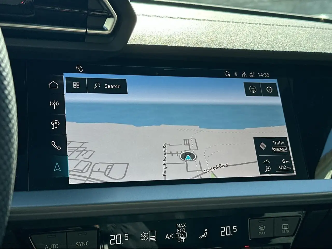 Audi A3 снимка Audi A3