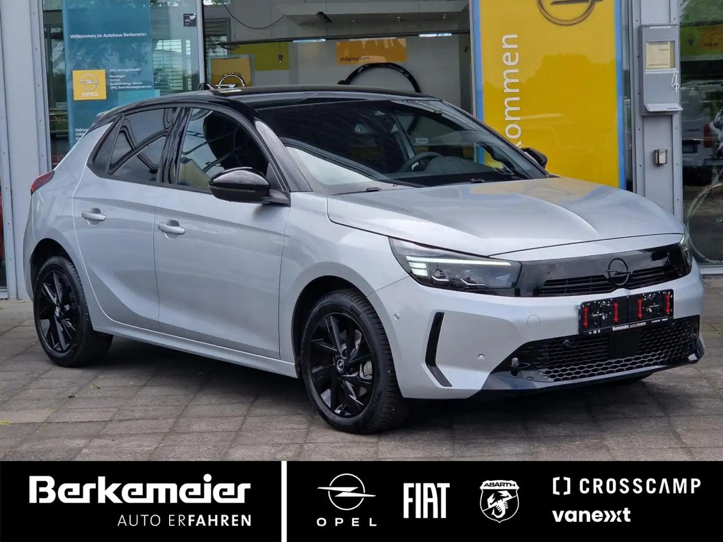 Opel Corsa F GS **LED-Matrixlicht/Navi/Sitzheizung** Argento - 1