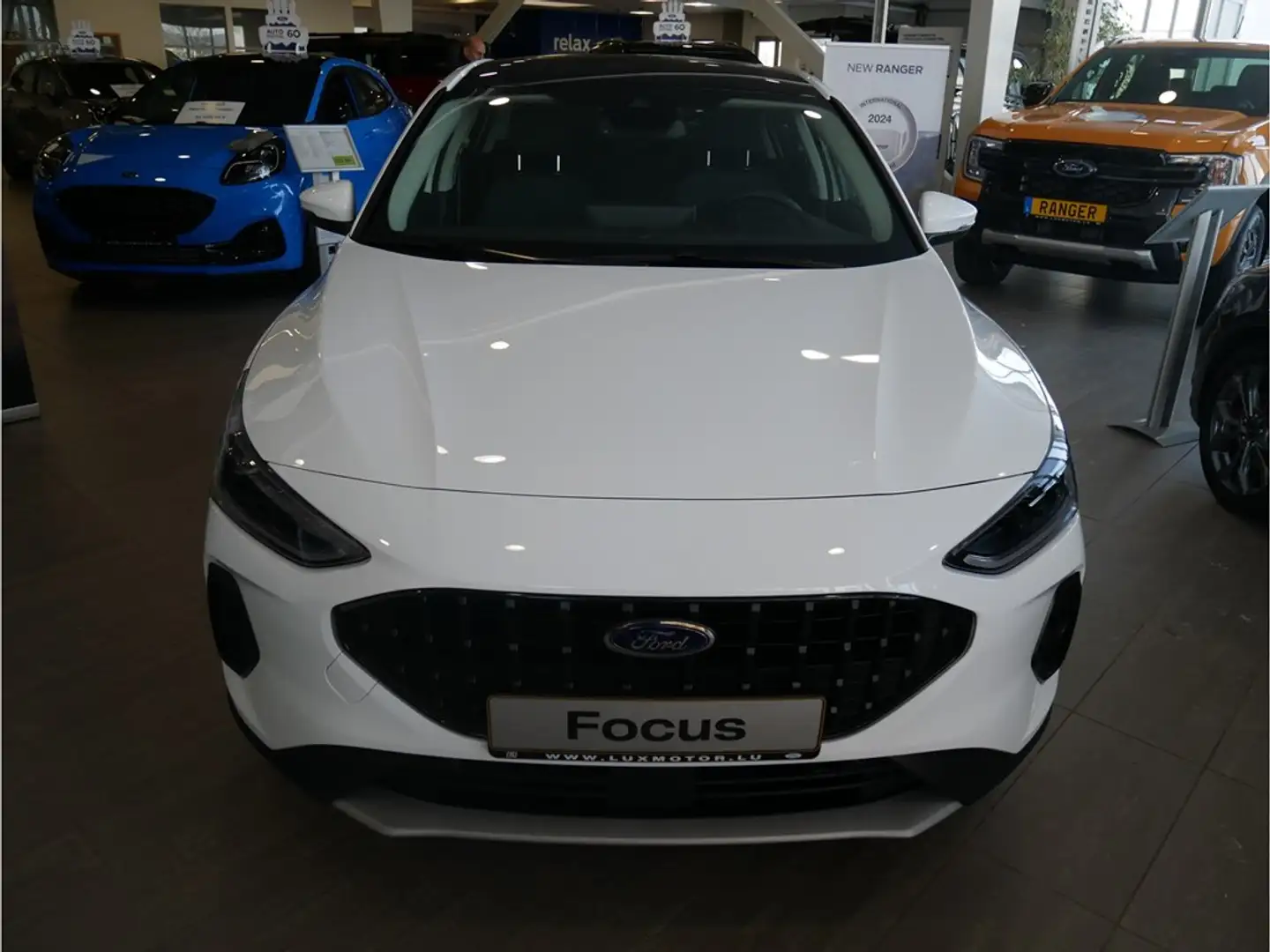 Ford Focus Active X 1.0i EcoBoost 125ch mHEV M6 - 5p GAR 05/2 Blanc - 1