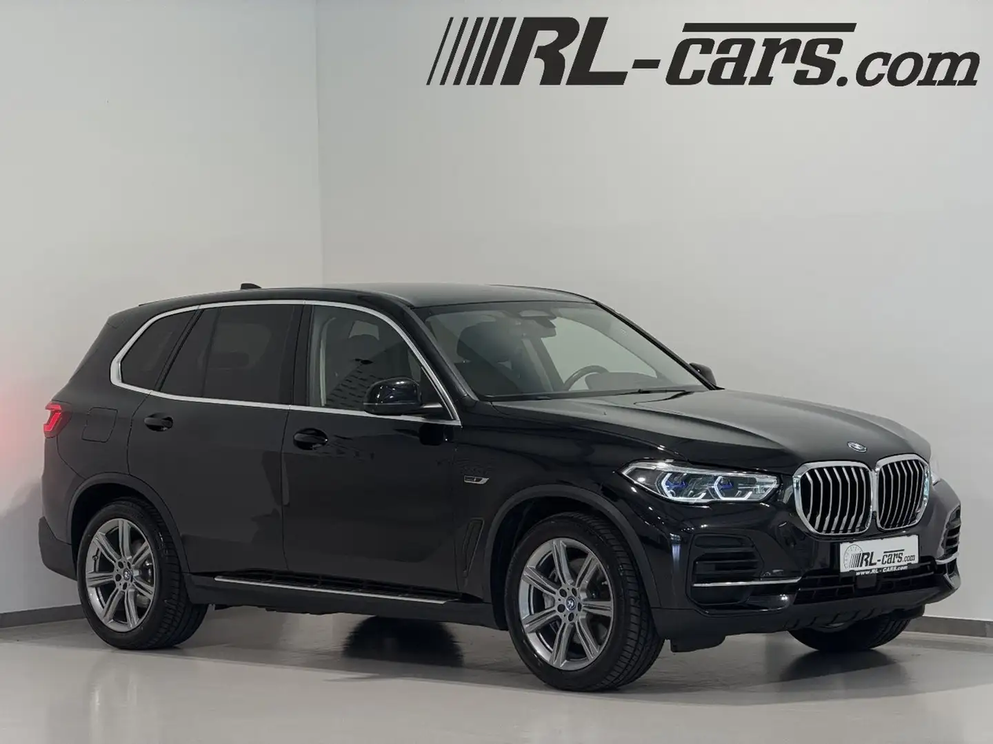 BMW X5 xDrive45e/HEAD-UP/Massage/AHK/Sitzklima/Laser Schwarz - 1