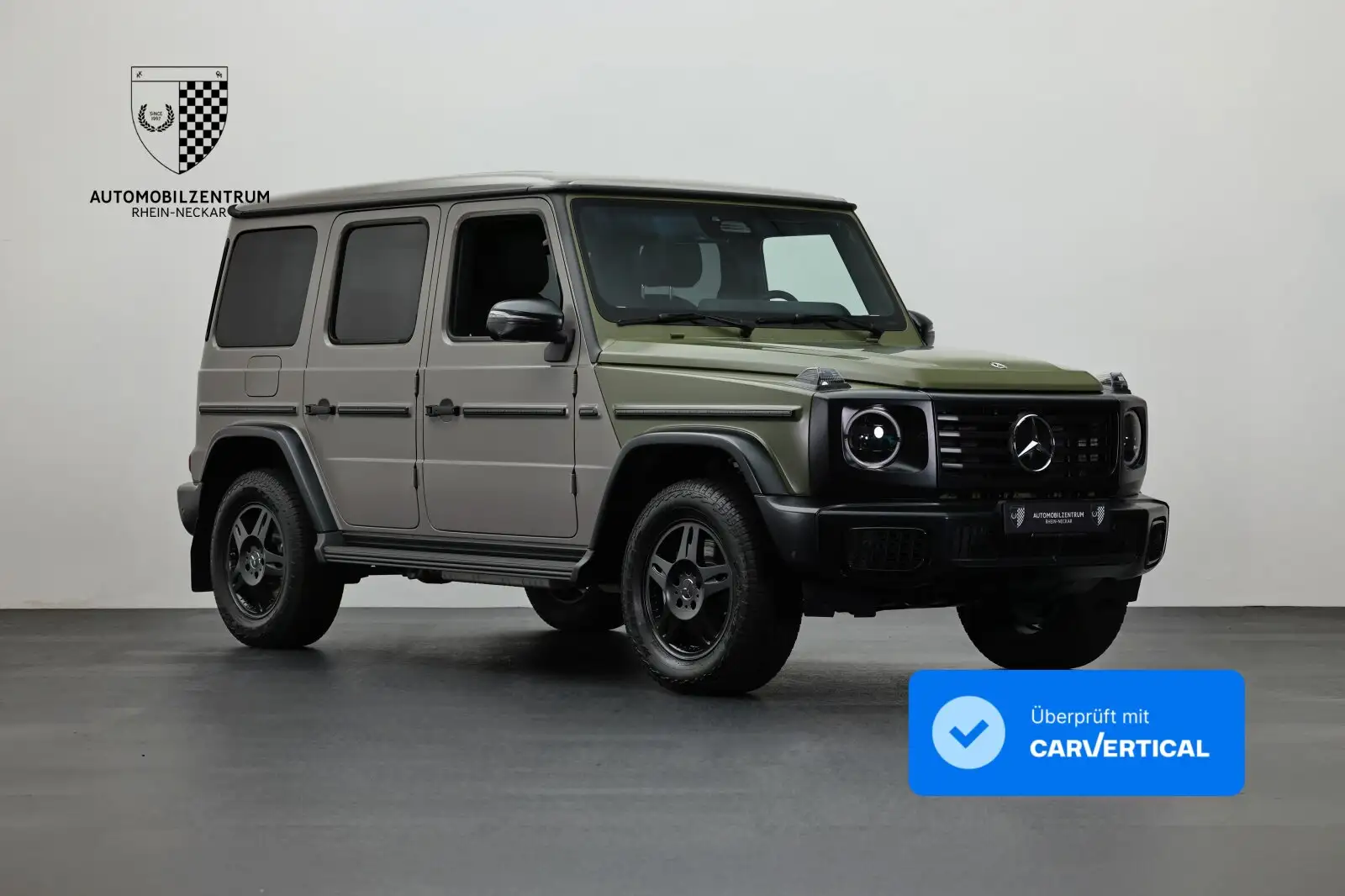 Mercedes-Benz G 500 – Ansicht 1