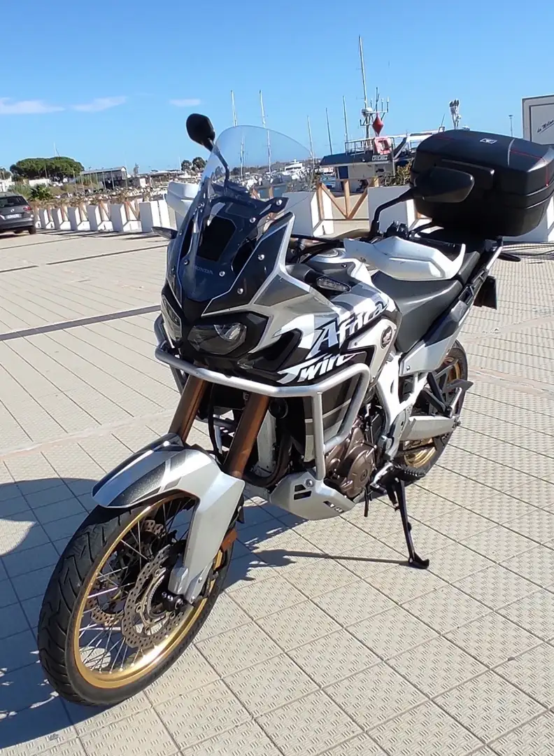 Honda CRF 1000 Africa twin Adventure sport Szürke - 1