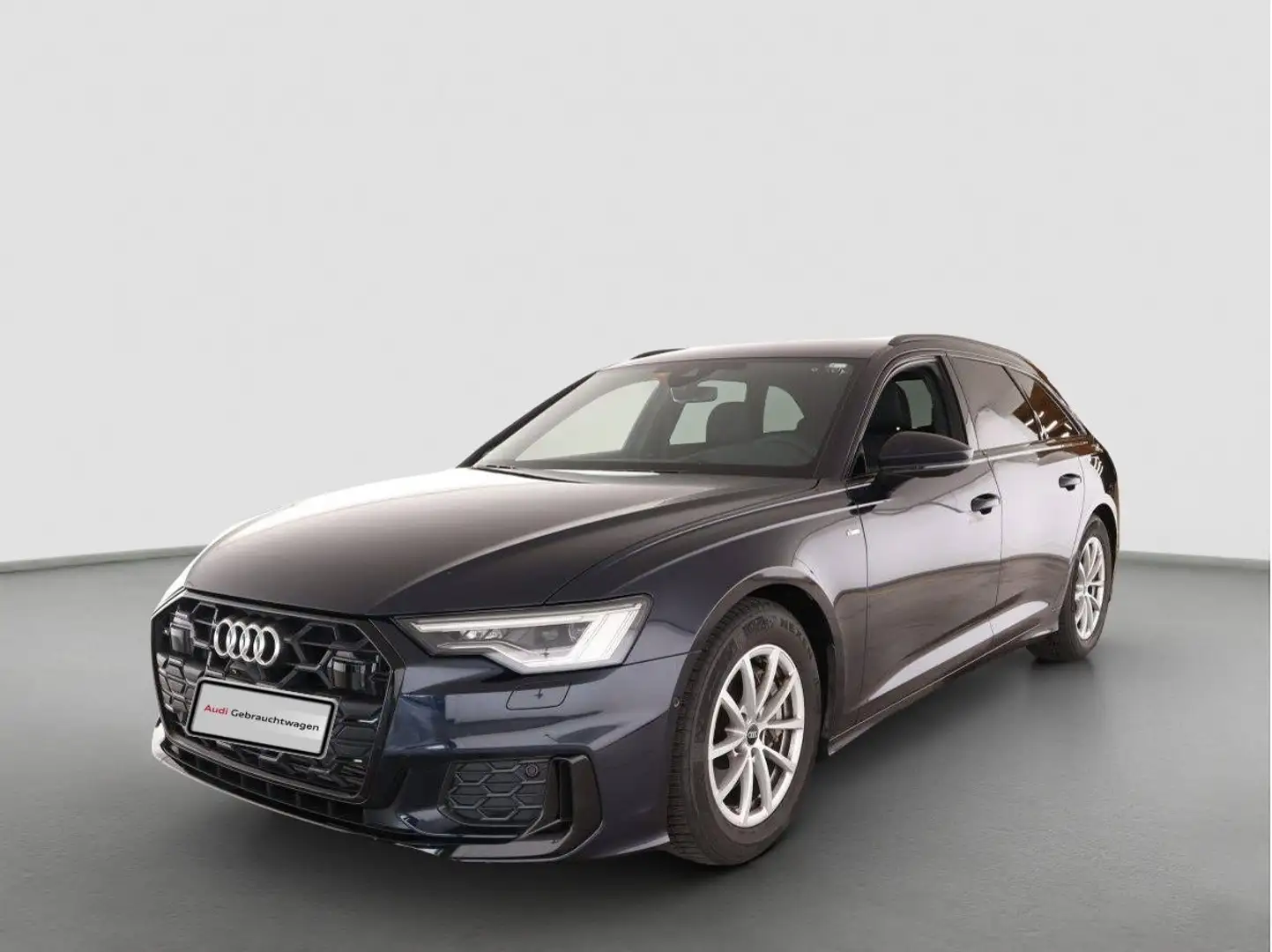 Audi A6 Avant S line 45 TFSI S tronic AHK Black Matrix HUD Azul - 2
