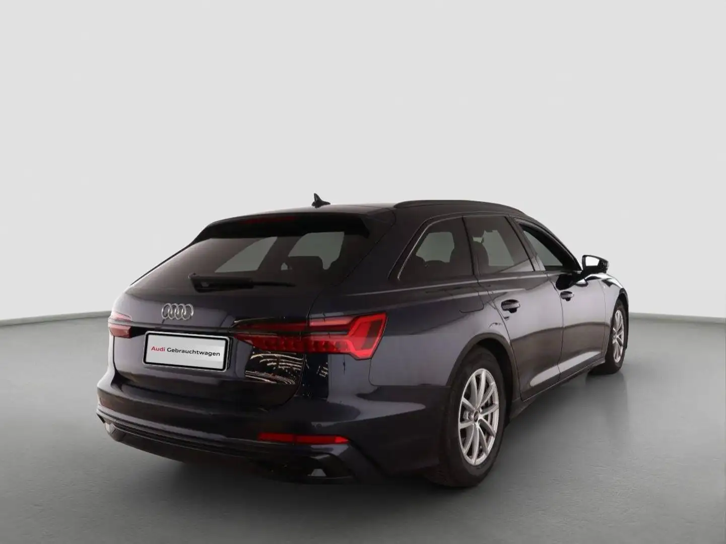 Audi A6 Avant S line 45 TFSI S tronic AHK Black Matrix HUD Albastru - 2