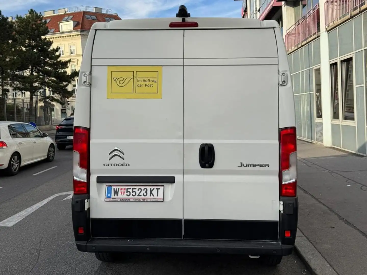 Citroen Jumper Jumper 35 L3H2 BlueHDi 140 S Weiß - 2