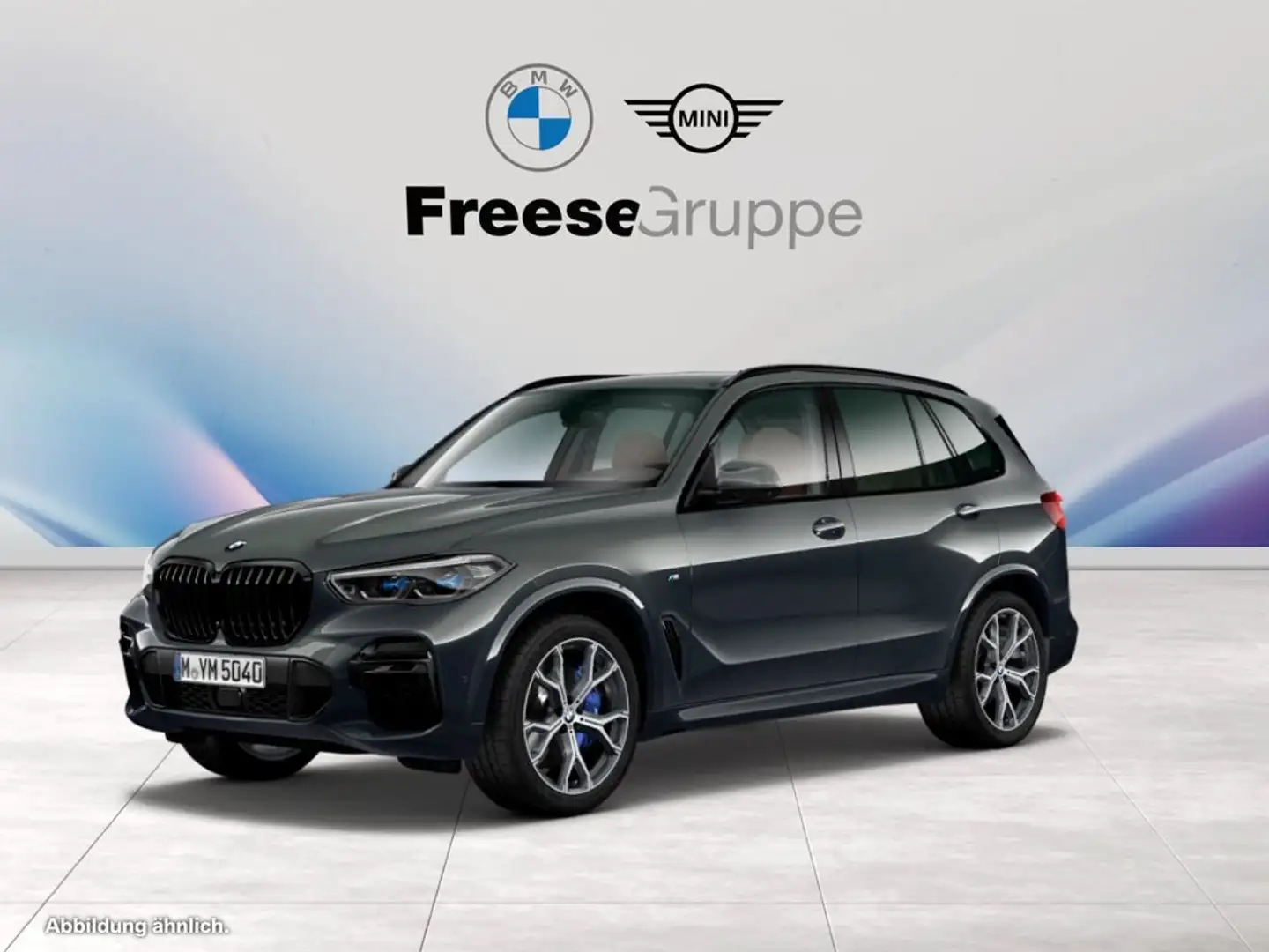 BMW X5 xDrive40d M Sportpaket Head-Up HiFi DAB WLAN Grau - 1