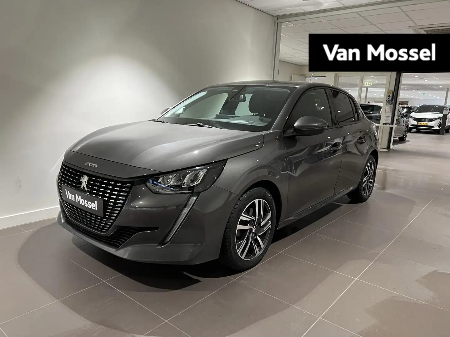 Peugeot 208 1.2 PureTech Allure Pack | Achteruitrijcamera | Cr Grijs - 1