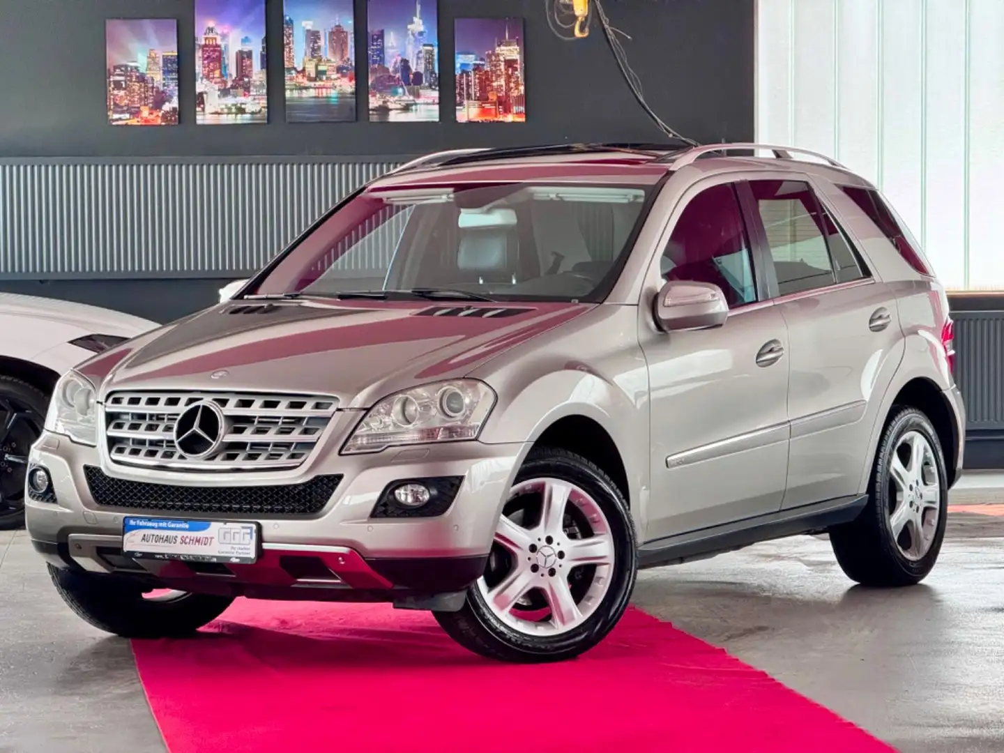 Mercedes-Benz ML 320 CDI 4M Glasdach Sportpaket Airmatic Xenon Argent - 1