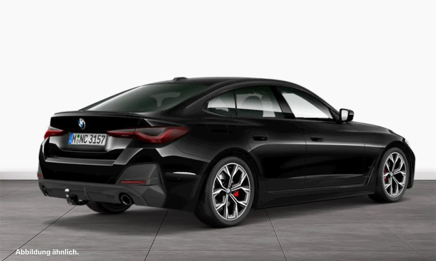 BMW 420 d xDrive Gran Coupé M Sport Head-Up HiFi DAB Zwart - 2