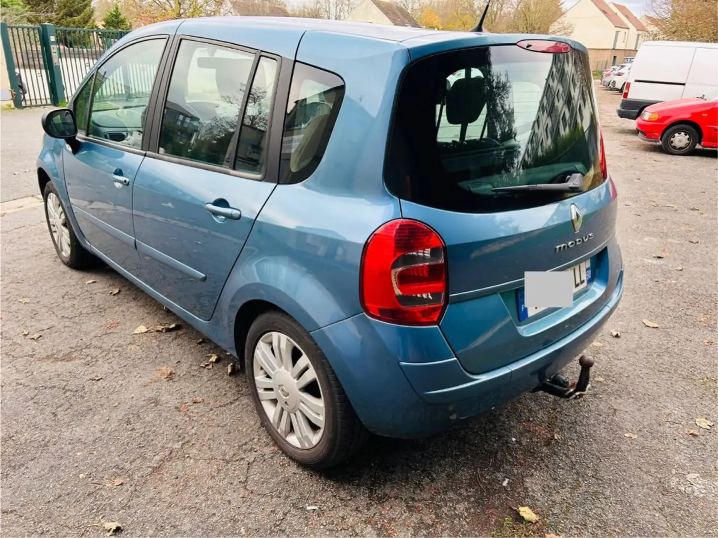 Renault Modus 1.2L DYNAMIQUE 100CH - 84000 kms - 4990€ - 2