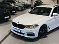 BMW 520 i Touring M-Sport - 12 Mnd Garantie Blanc - thumbnail 8