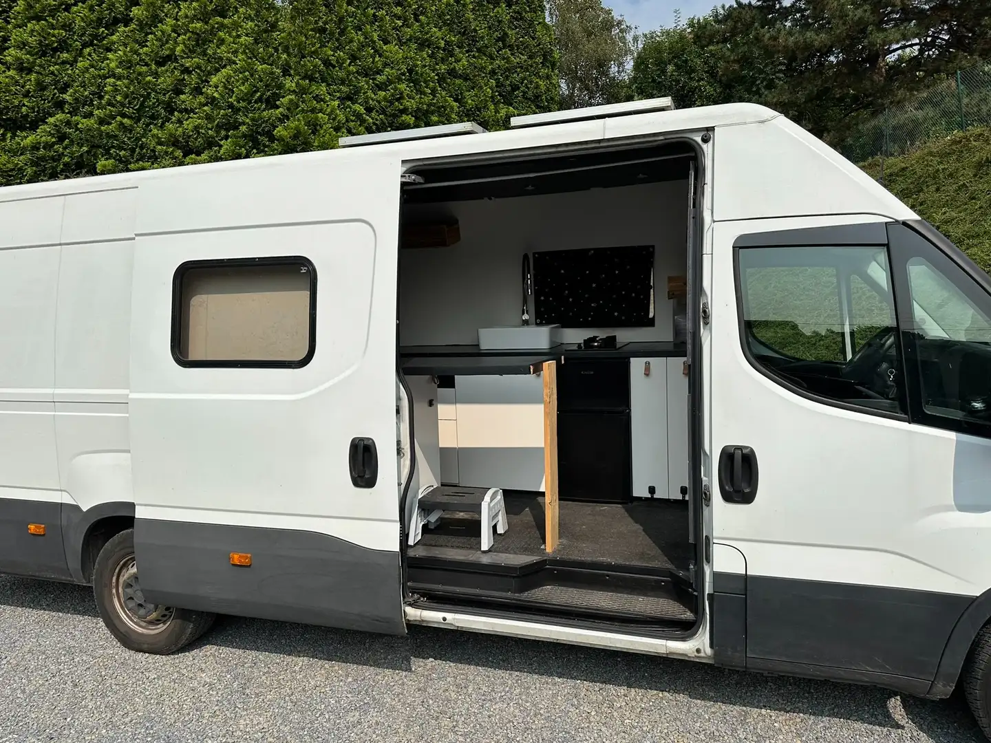 Iveco Daily 36-160 Hi-Matic L4 H3 /Van Aménagé! Wit - 2