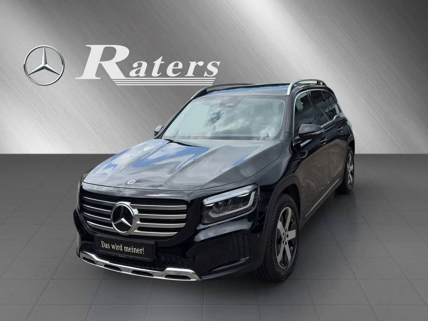 Mercedes-Benz GLB 180 d Progressive LED AHK Memory Zwart - 1