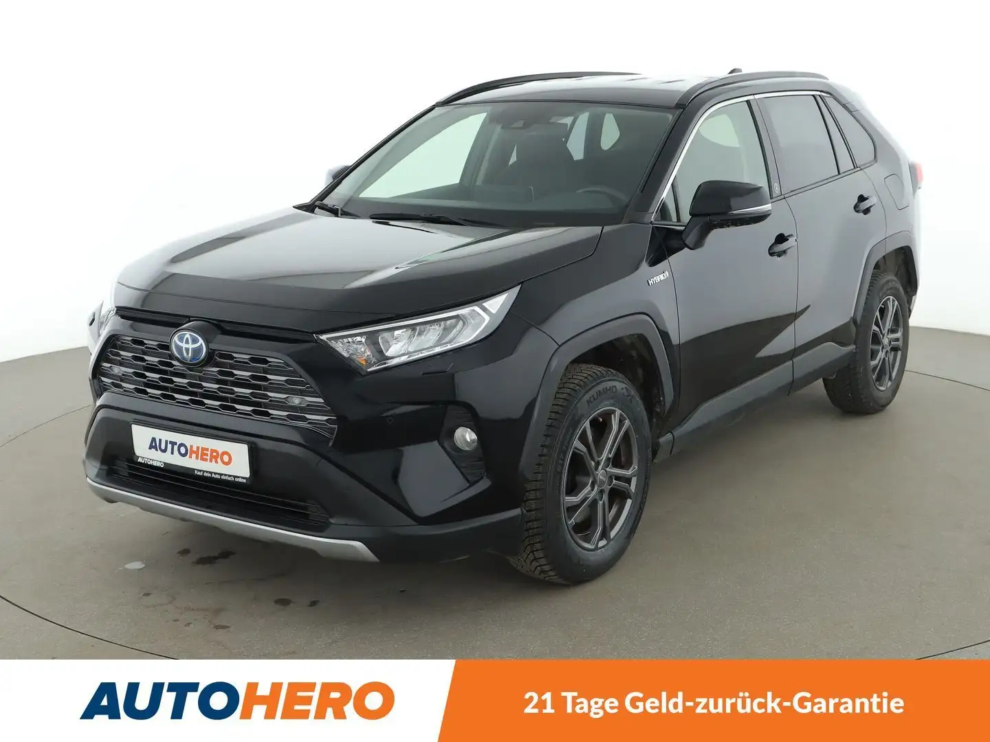 Toyota RAV 4 2.5 Hybrid 4x2 Team D Aut.*NAVI*CAM*SHZ* Schwarz - 1