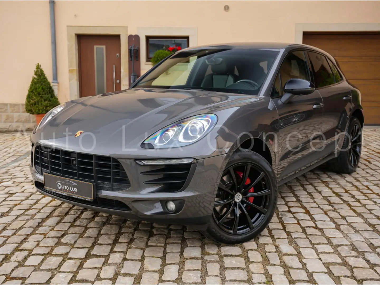 Porsche Macan S Diesel/ACC/Kamera/AHK/Sitzheizung/PDLS Gris - 1