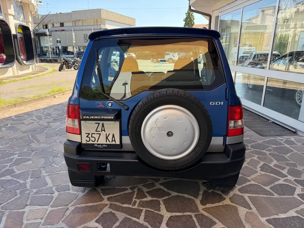 Mitsubishi Pajero Pinin 3p 1.8 gdi 16v Comfort BELLISSIMA, foto 5