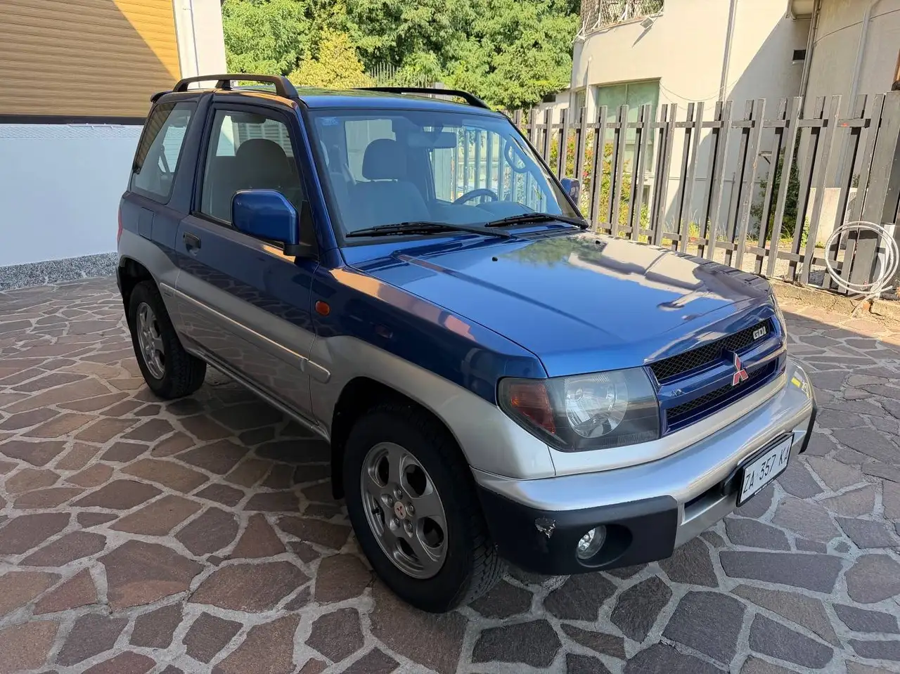 Mitsubishi Pajero Pinin 3p 1.8 gdi 16v Comfort BELLISSIMA, foto 7