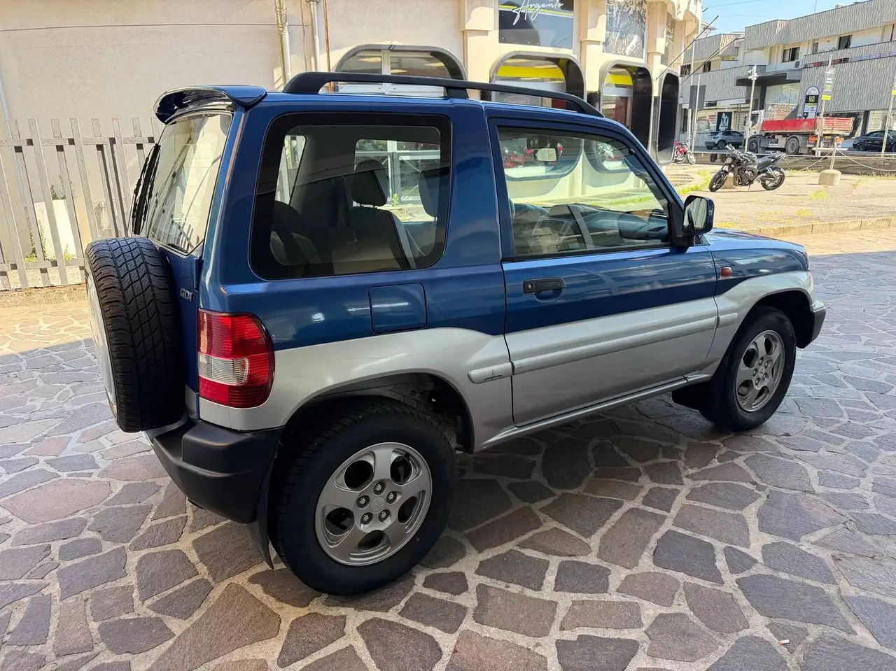 Mitsubishi Pajero Pinin 3p 1.8 gdi 16v Comfort BELLISSIMA, foto 6