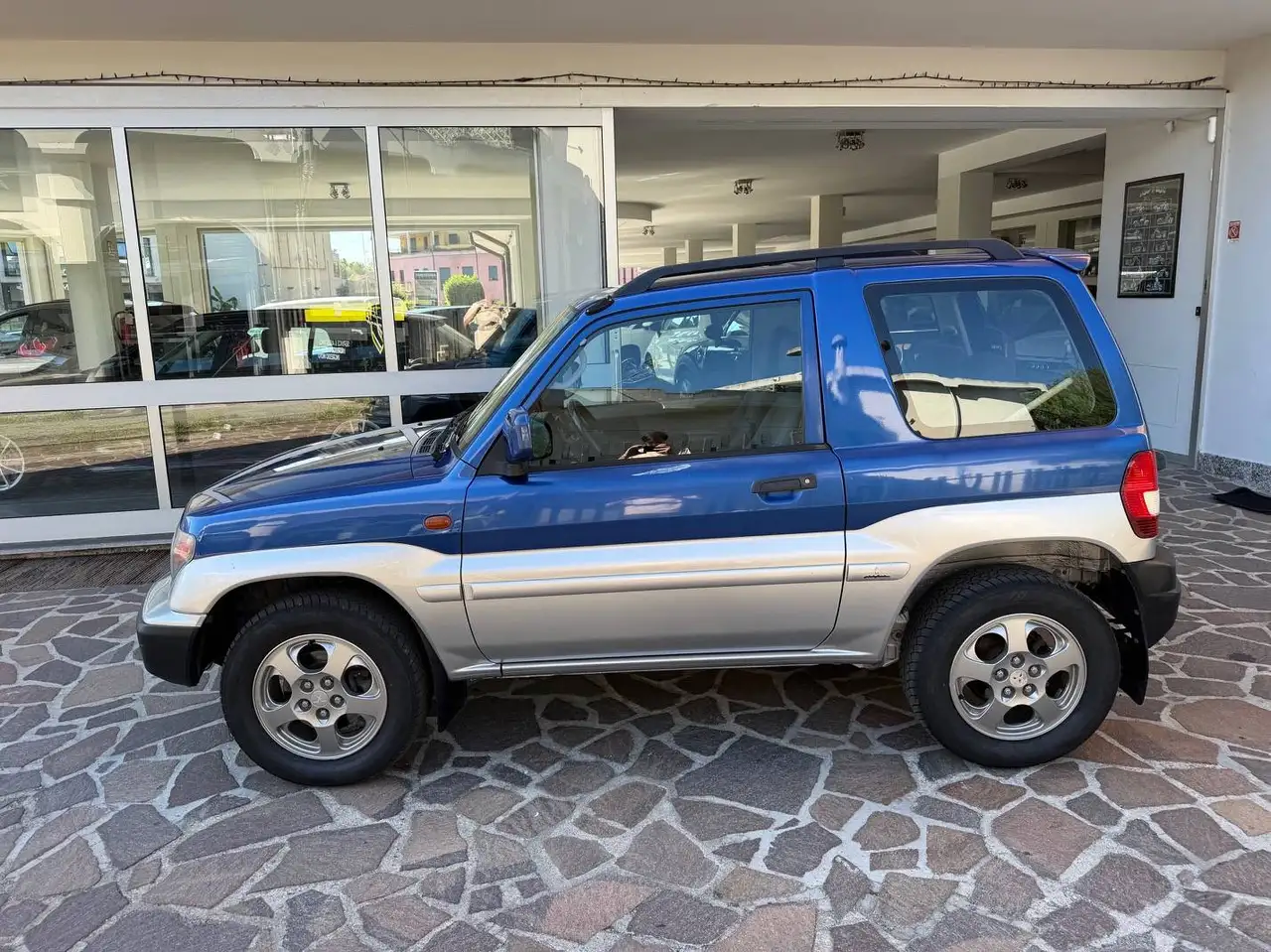 Mitsubishi Pajero Pinin 3p 1.8 gdi 16v Comfort BELLISSIMA, foto 3