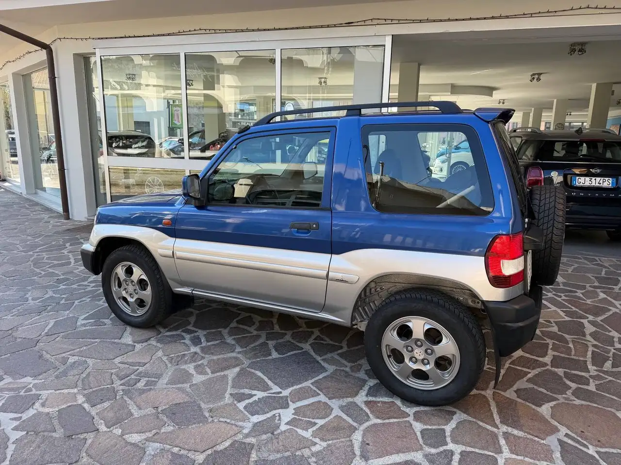 Mitsubishi Pajero Pinin 3p 1.8 gdi 16v Comfort BELLISSIMA, foto 4