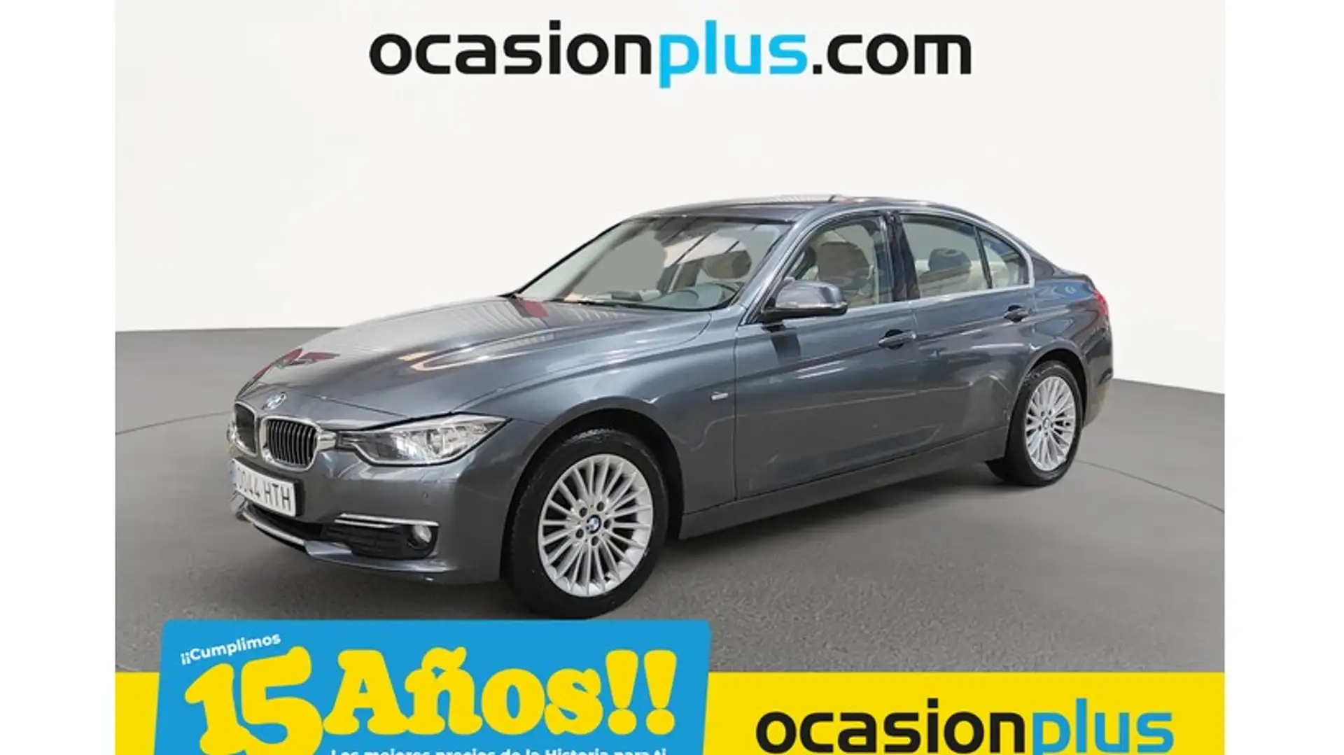 BMW 320 320d xDrive Gris - 1