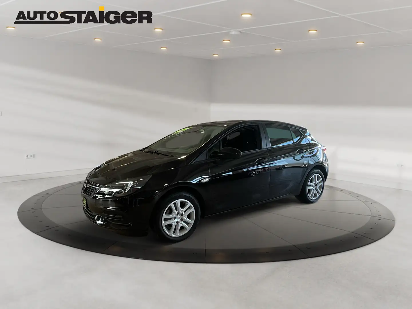 Opel Astra K 1.2 Turbo Edition Sitz+Lenkradheizung Zwart - 2