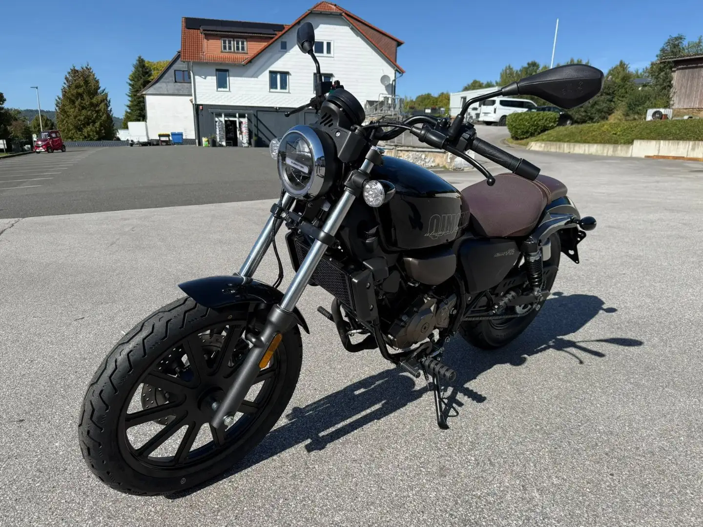 QJ Motor QJ Motor SRV 125 ABS Lieferung nur 100€ Schwarz - 2