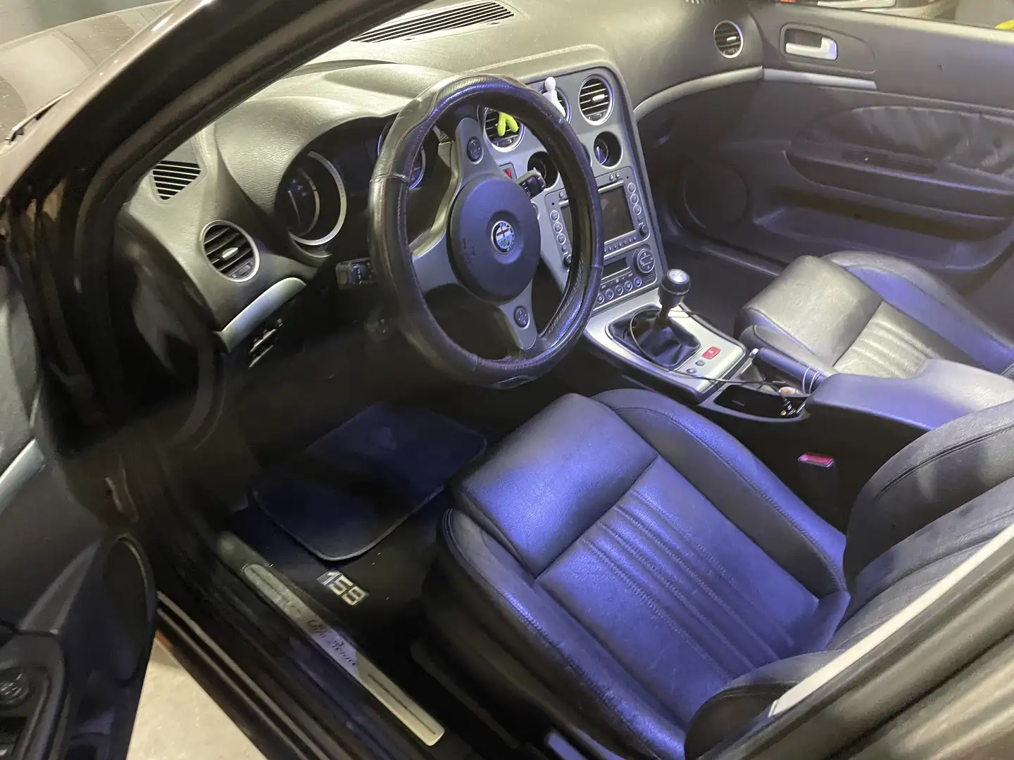 Alfa Romeo 159 SW 2.4 jtdm Exclusive Q4 210cv - 2