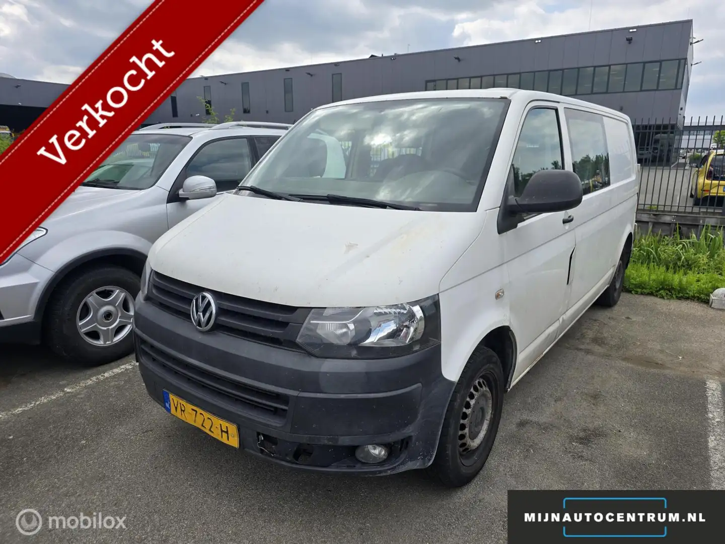 Volkswagen T5 Transporter 2.0 TDI L2H2 Baseline /NAP✔️/ AIRCO✔️ - 1