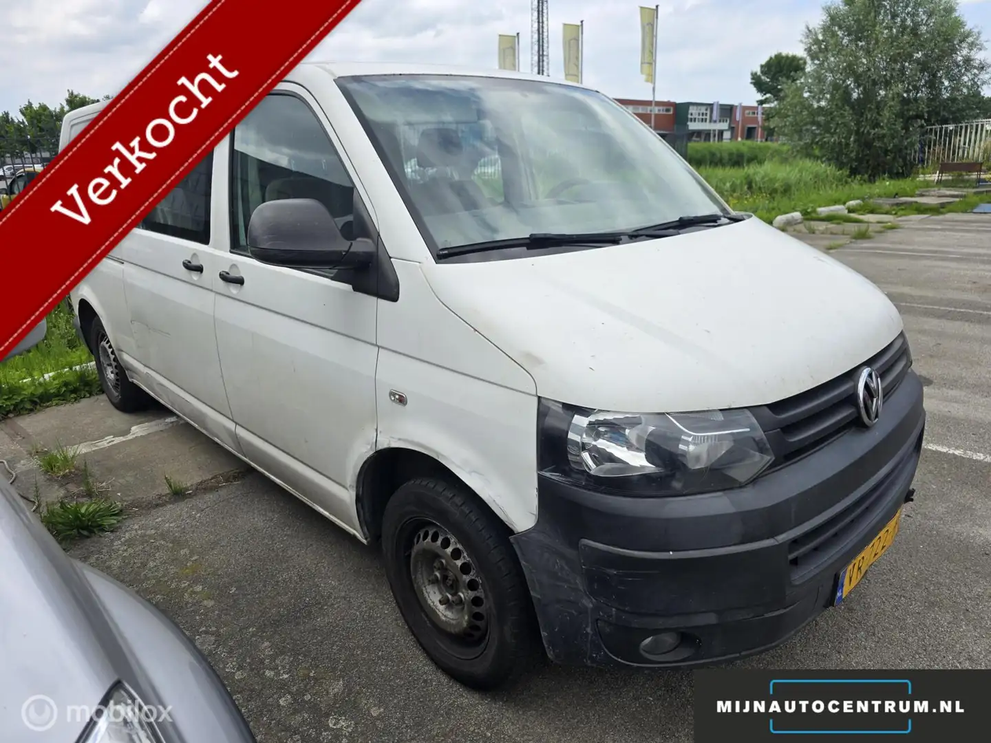 Volkswagen T5 Transporter 2.0 TDI L2H2 Baseline /NAP✔️/ AIRCO✔️ - 2