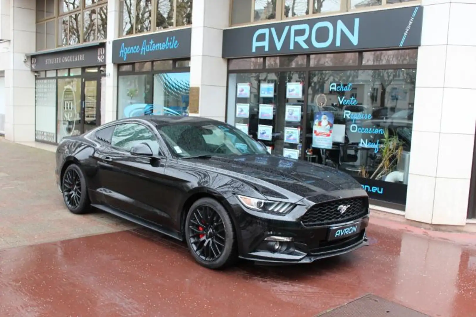 Ford Mustang 2.3 fastback ecoboost bva6 - 1