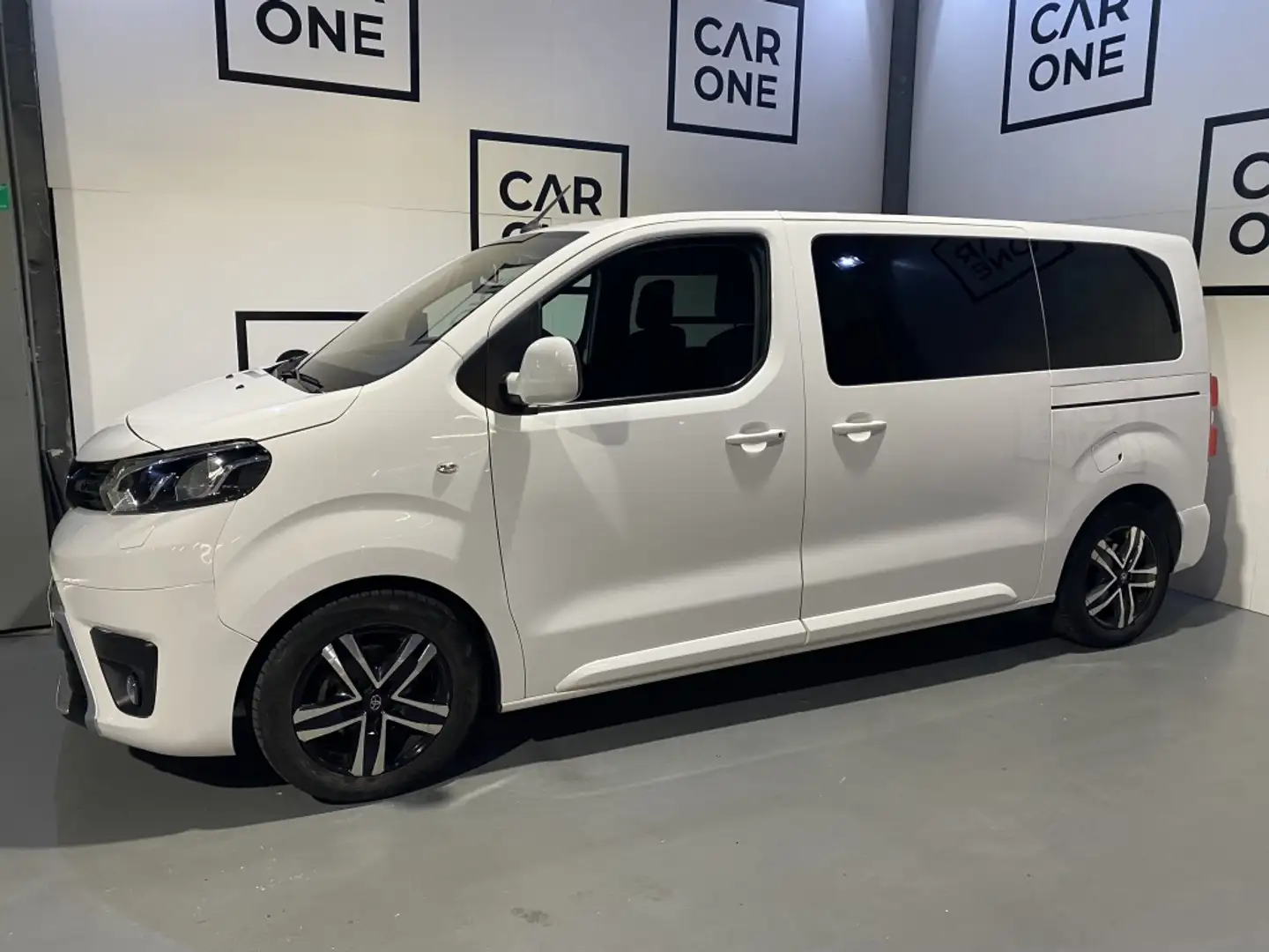 Toyota Proace Family Medio 2.0D 8pl. Advance+Pack Aut. 180 Blanco - 2